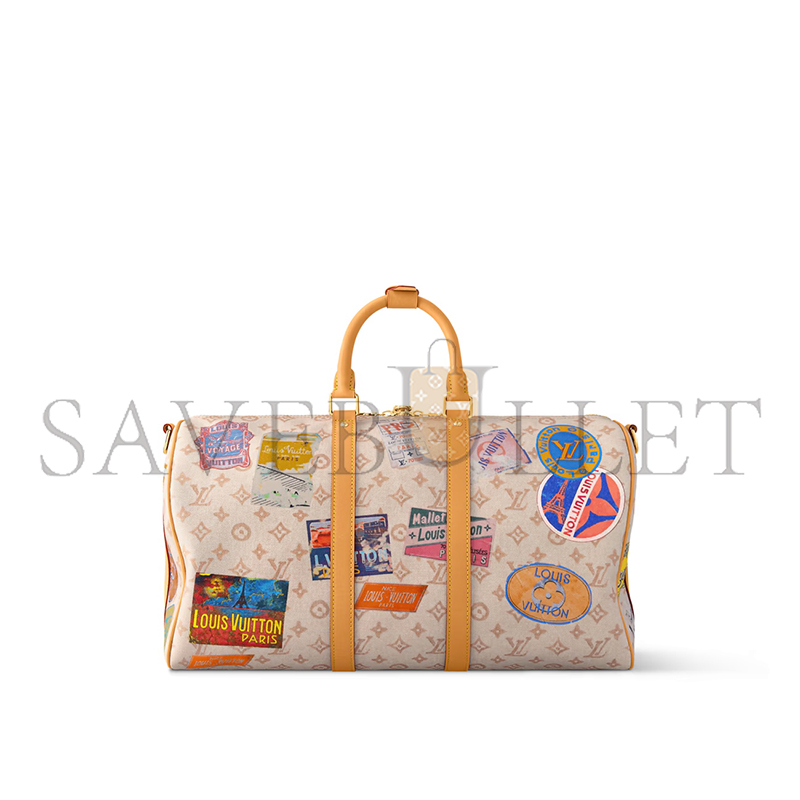 LOUIS VUITTON KEEPALL BANDOULIÈRE 45 M14736 (45*27*20cm) LOUIS VUITTON KEEPALL BANDOULIÈRE 45 M14736 (45*27*20cm)